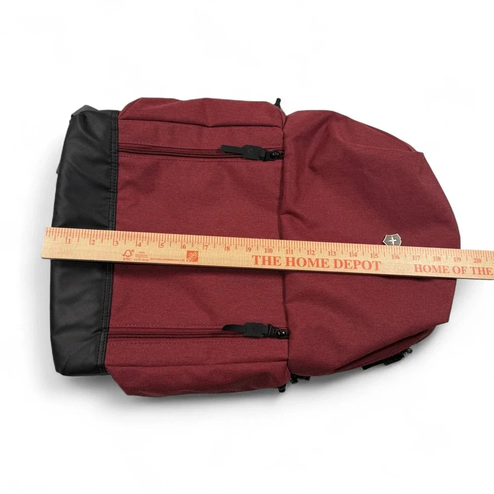 Victorinox Altmont Backpack Burgundy Laptop‎ Travel Bag Daypack School Bookbag